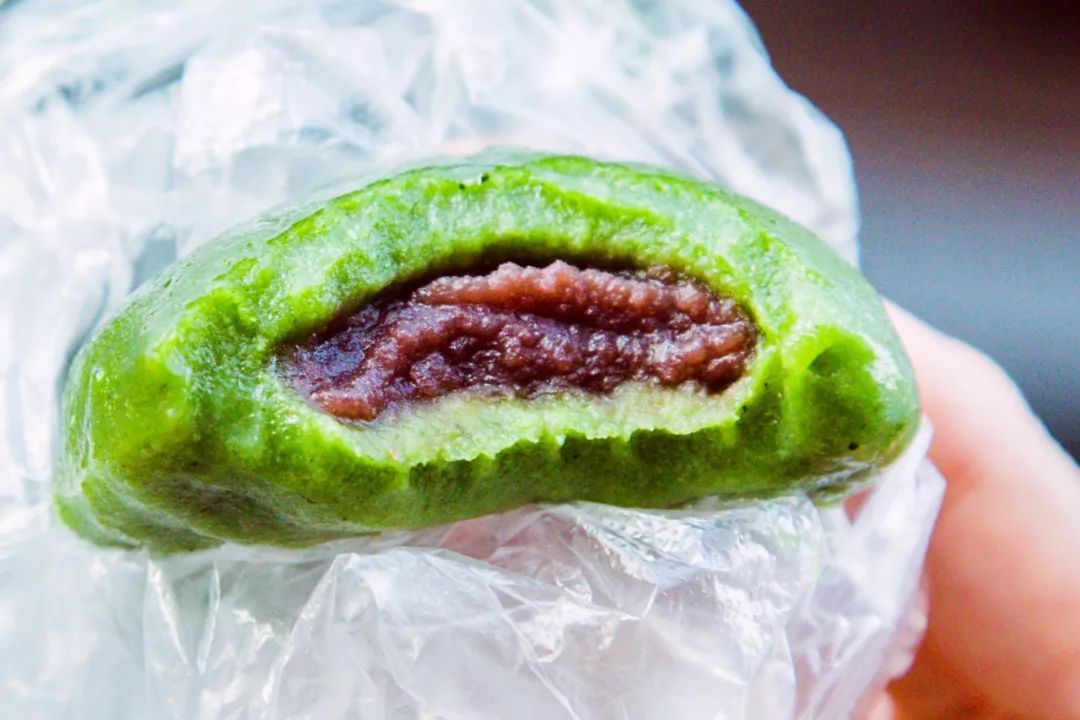 南京青团第一名,一口青团吃100口