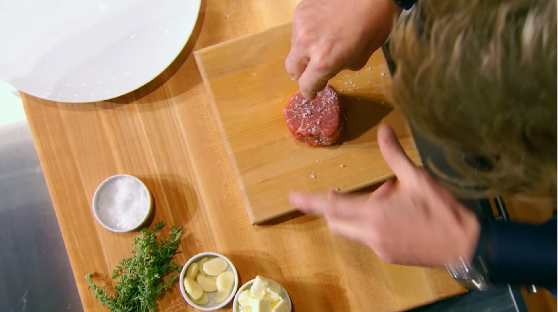 地狱厨神戈登拉姆齐肉眼牛扒,戈登拉姆齐蘑菇牛扒