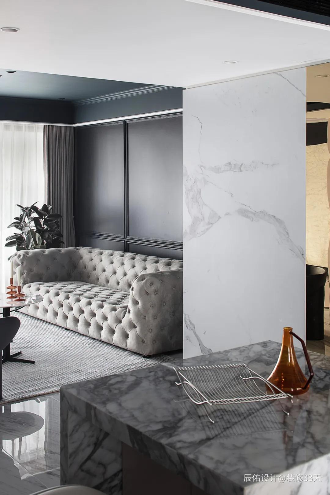 深色风格的家,深色家具有高级感