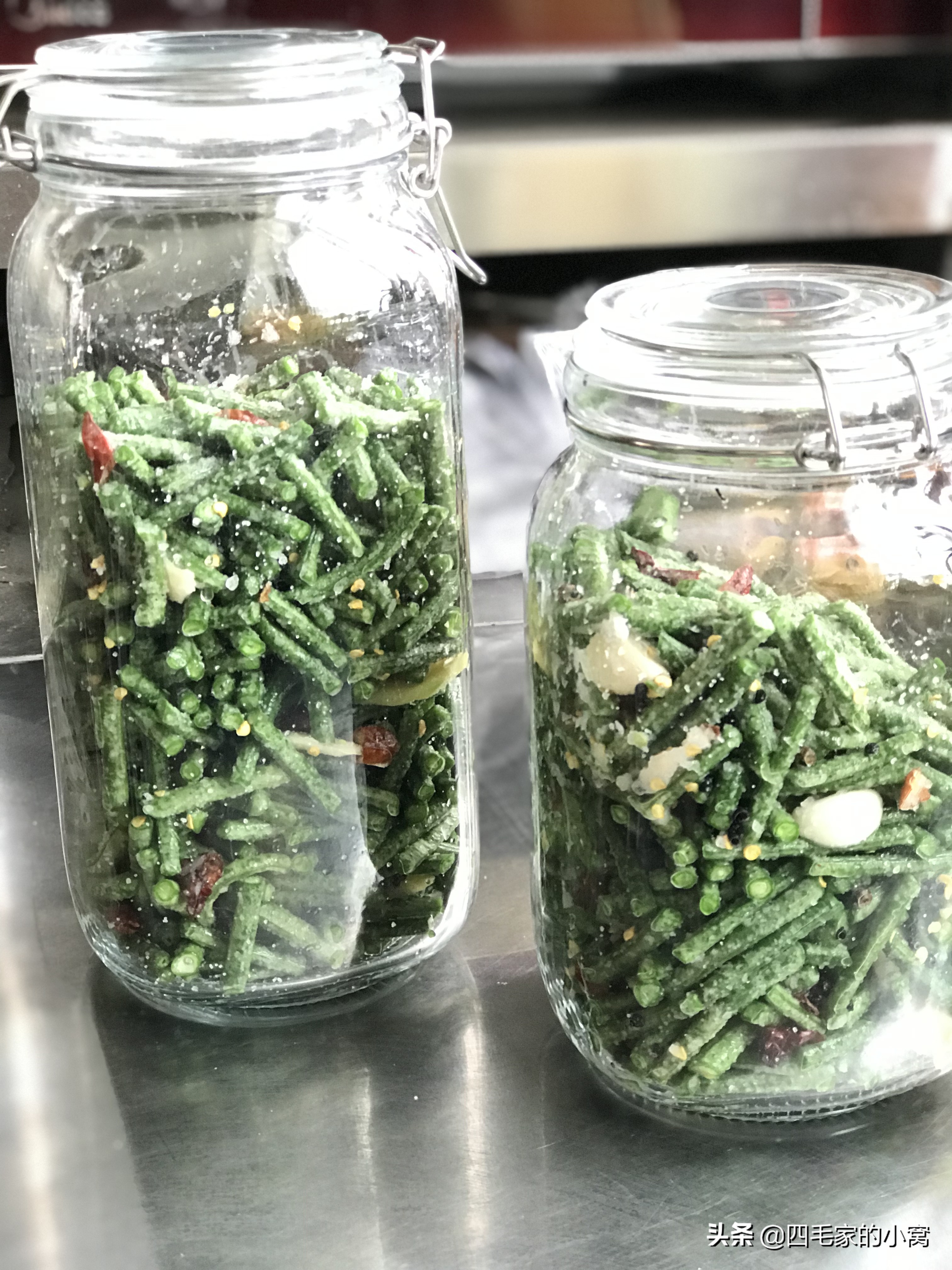 酸豆角怎么腌制又脆又酸,酸豆角怎么腌制好吃又脆8斤