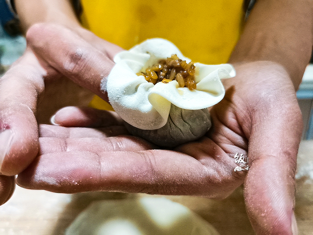 剩余的饺子皮做蒸饺,剩的饺子皮别扔这样做比春卷好吃