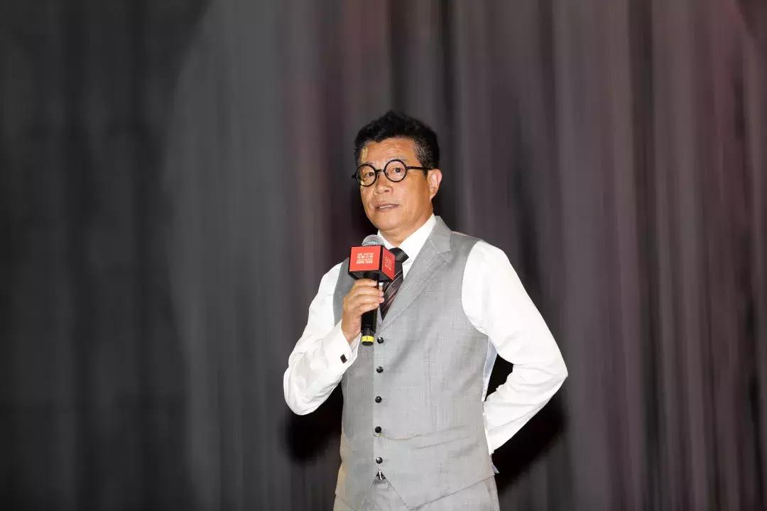 建业华谊兄弟电影小镇奠基盛典,庆祝新中国成立70周年的电影