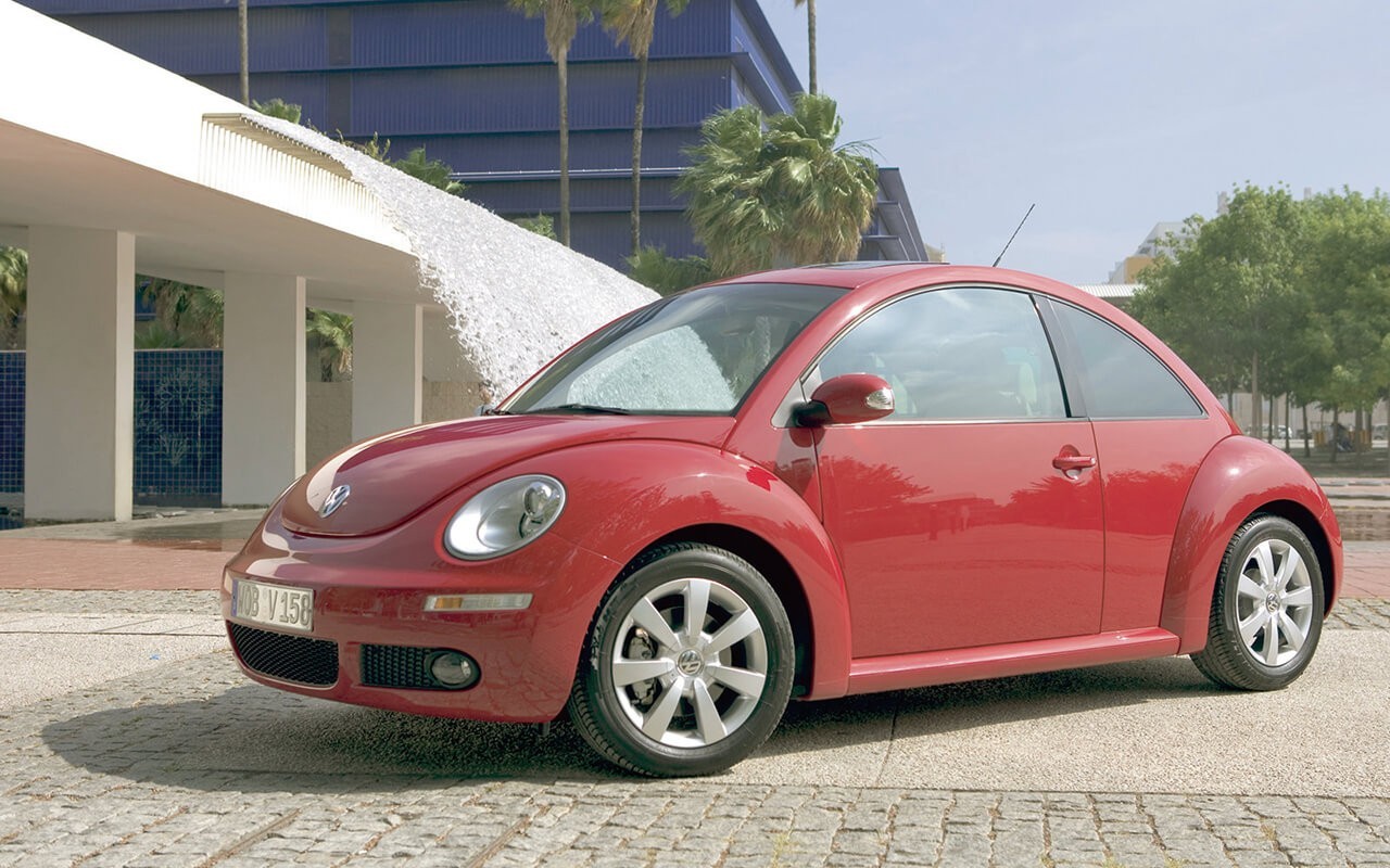 啊朋友再见周杰伦,大众甲壳虫2010款1.6试驾