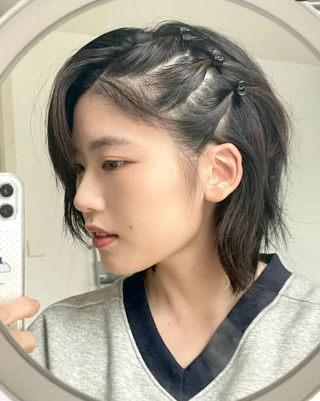 留发尴尬期头发怎么扎简单好看,留头发的尴尬期怎么打理男