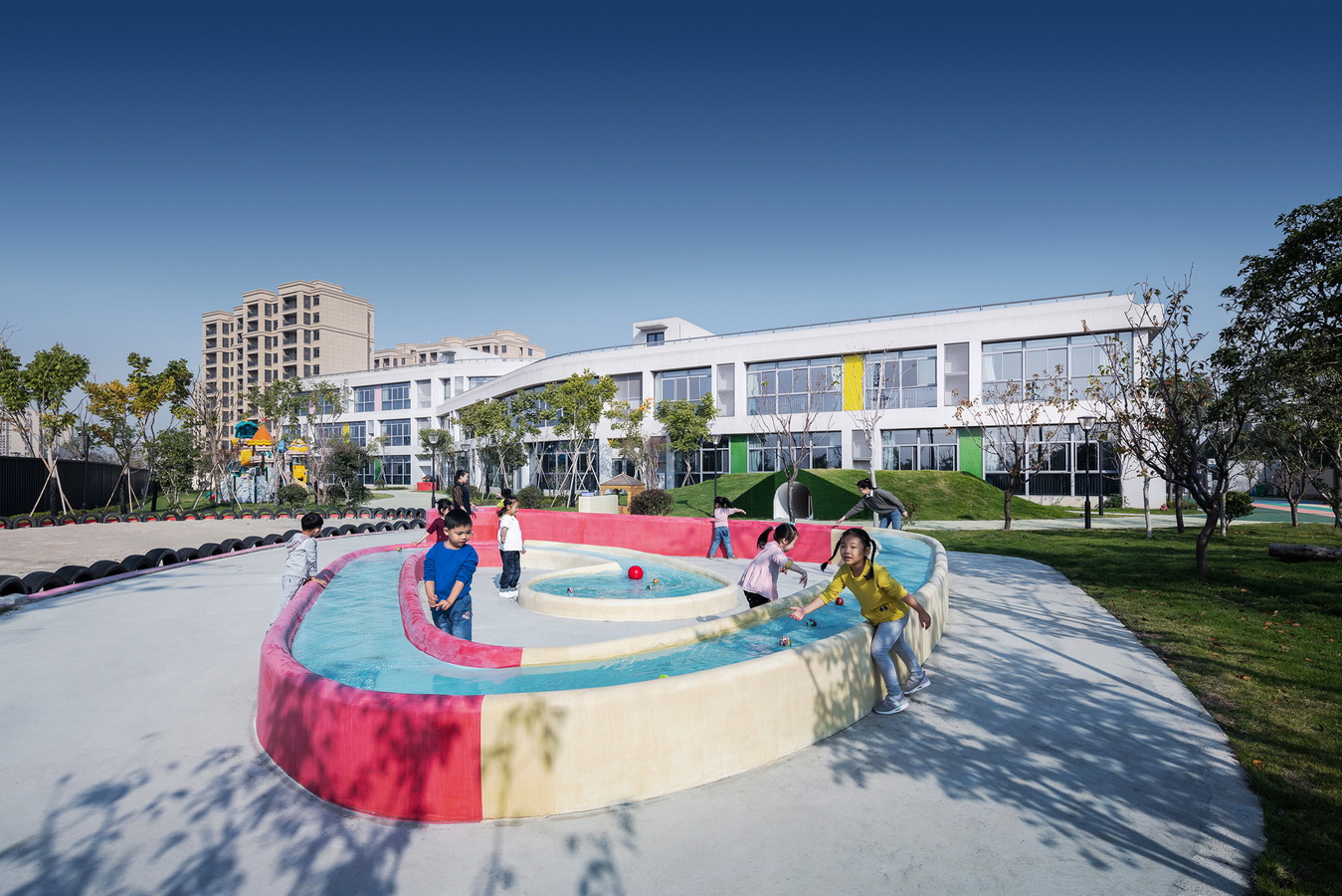 YY梯田学校：宁波艾迪国际幼儿园