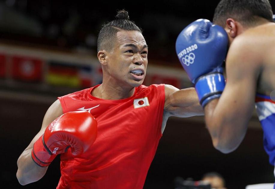 东京奥运拳击选手巡礼：日本拳击代表团中的混血拳手，冈泽善恩