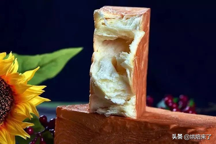 黄油金砖面包的配方,黄油金砖面包低糖