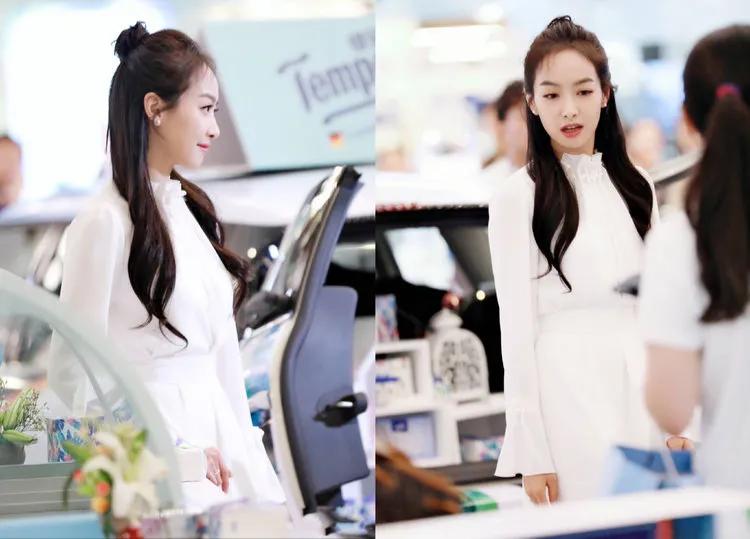 宋茜的发型和衣服,宋茜在穿衣搭配上从不示弱