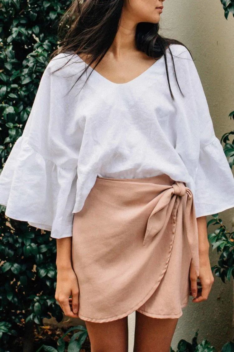 今夏流行穿亚麻高级炸了,今夏流行穿亚麻清凉解暑还显气质