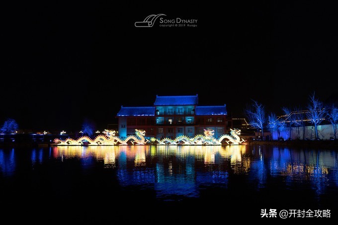 【一画一书览清园】千年汴京城里，做一场灯火阑珊的东京华梦