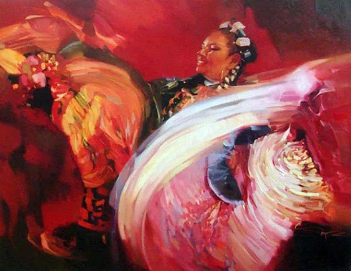 俄罗斯画家维克多风景油画,俄罗斯画家希施金的森林油画