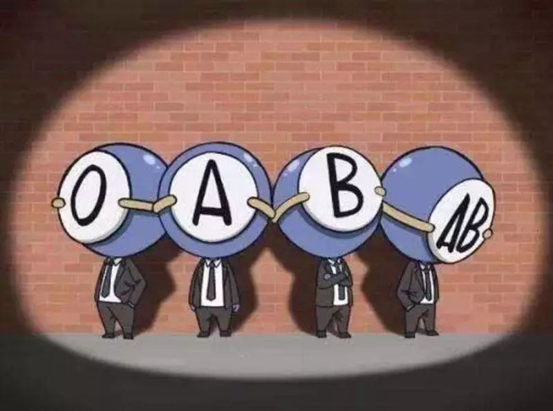 血型与命运有关系,血型代表命运