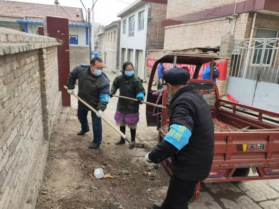 #疫情防控甘肃在行动#平凉市崇信县：在疫情联防联控的第一线体现社区人的奉献情怀