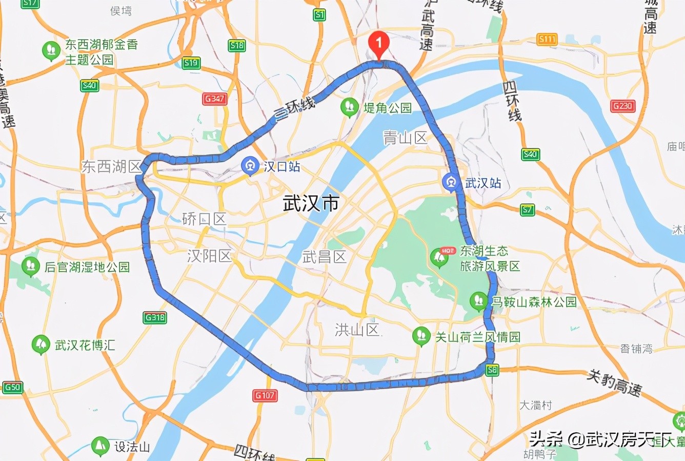 武汉三环北扩什么时候可以实施,武汉北三环最新规划