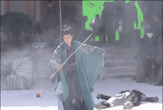古装美男仙气十足打戏,古装剧中令人惊艳的打戏