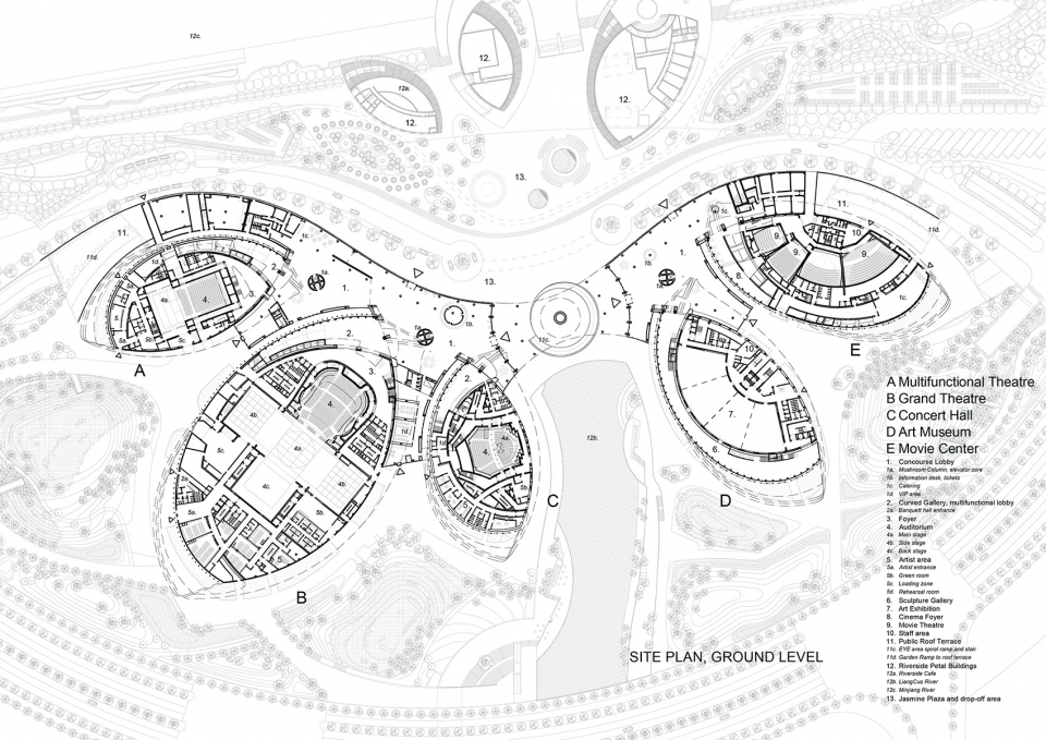 海峡艺术中心茉莉花,福州海峡文化艺术中心晚霞
