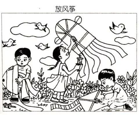 小学一二年级必考看图写话范文,二下看图写话100篇免费