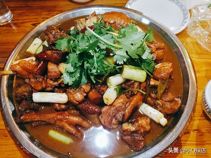 西部来客鲜炒大盘鸡西花园店,西花园附近好吃的大盘鸡