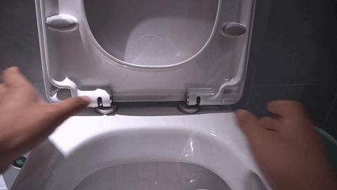 壁挂马桶怎么安装方便后期维修 (壁挂马桶马桶盖松动)