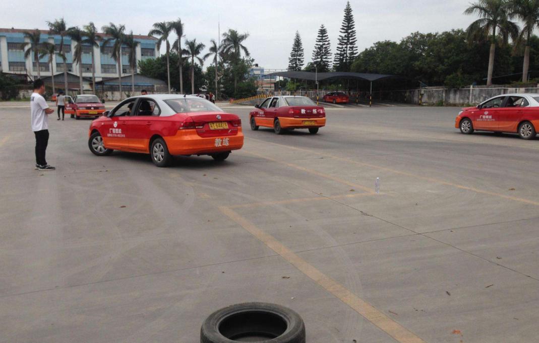 练车就觉得累,练车好辛苦心累