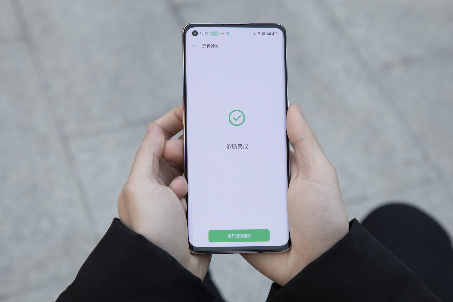 oppo手机如何让手机出现假故障,oppo手机出问题了给谁打电话