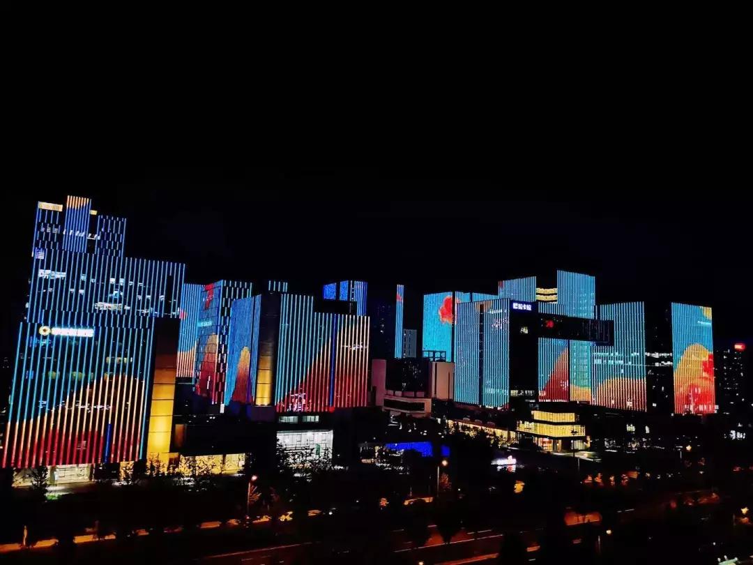 震撼北京我爱你中国,中关村震撼视频