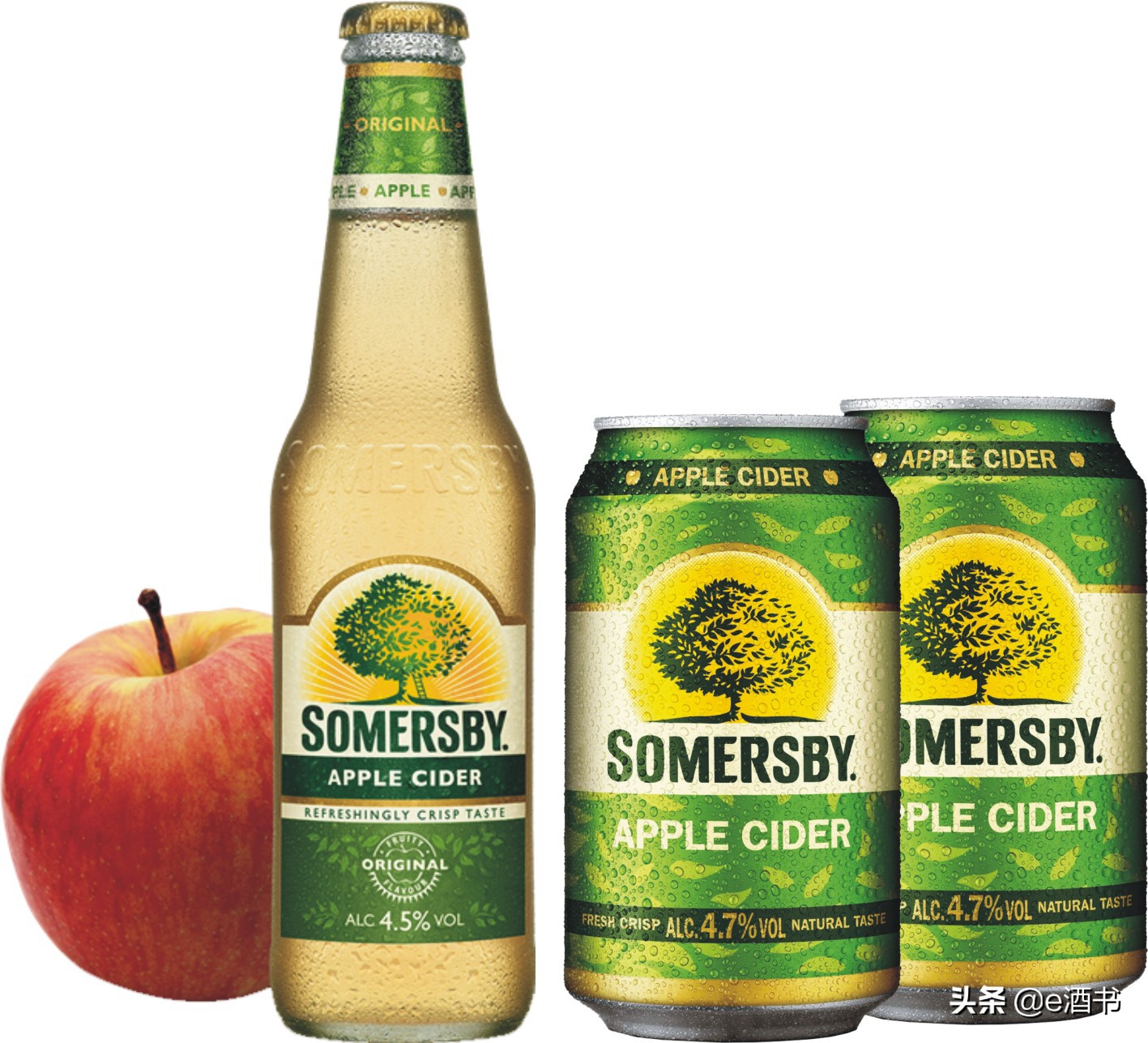 苹果酒兑雪碧好喝吗,苹果酒applewine