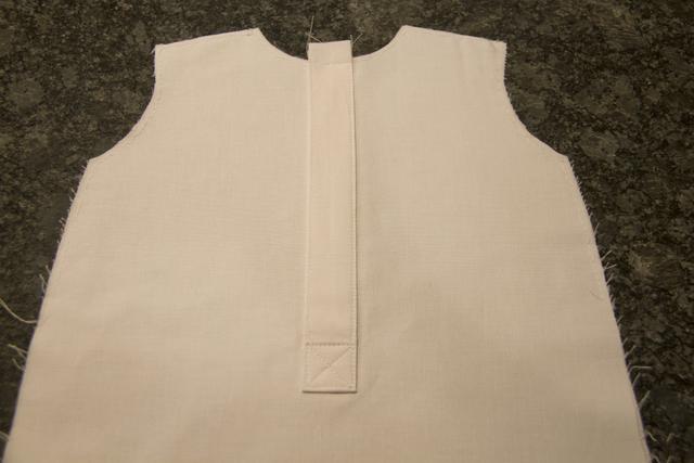 婴儿贴身连体衣制作教程,宝宝罩衣的制作教程