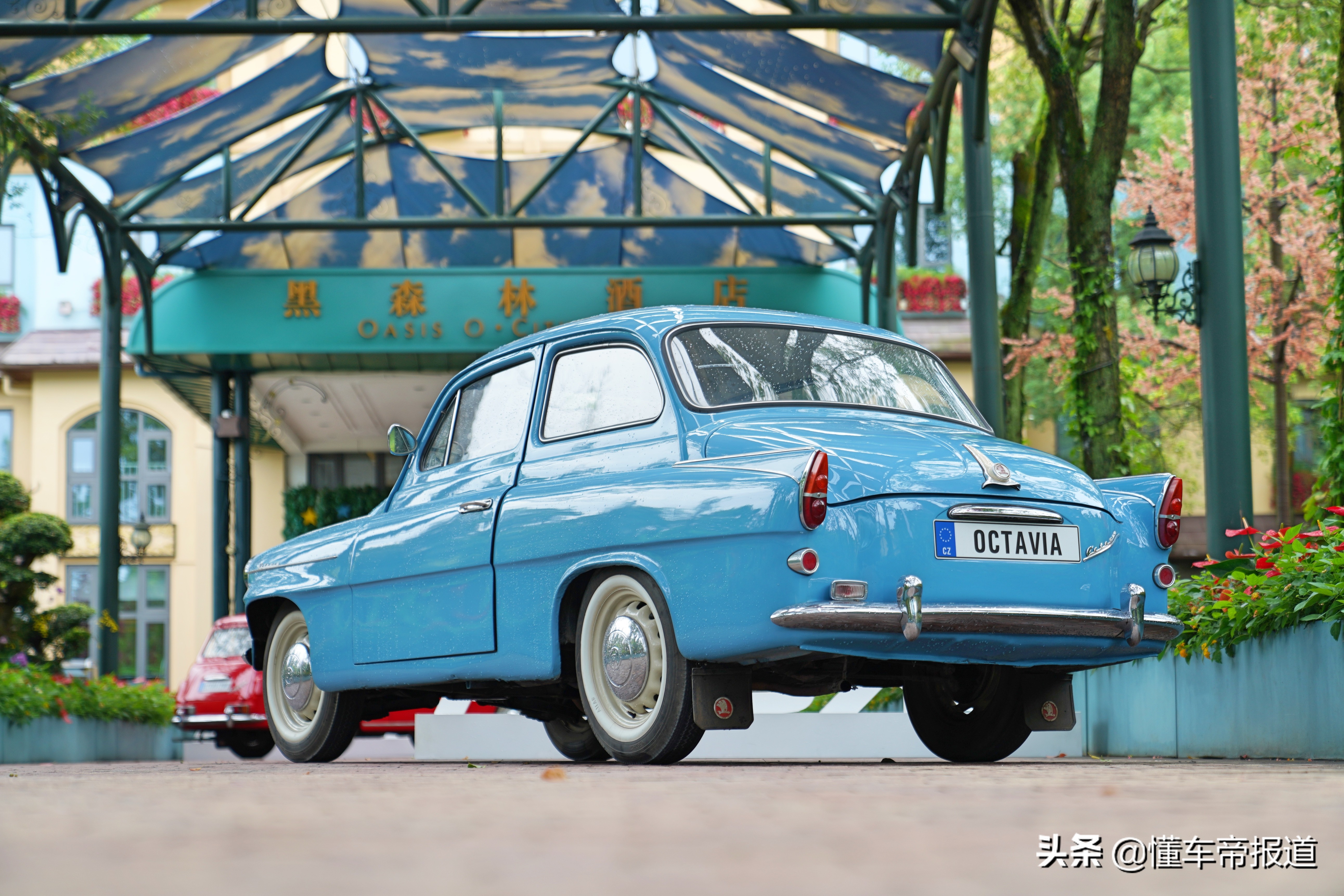 斯柯达老爷车,斯柯达老款经典车