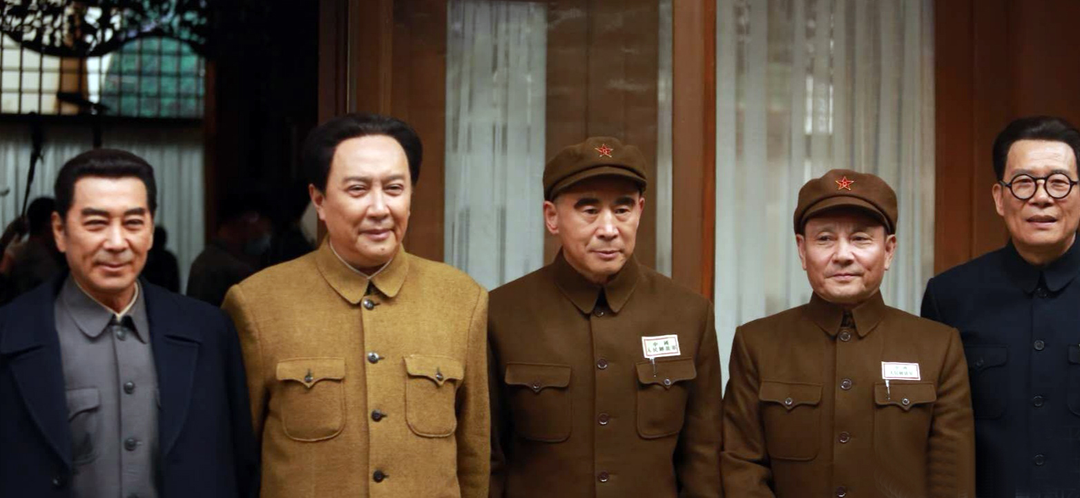 演员马晓伟演蒋介石片段,马晓伟和孙飞虎哪个好