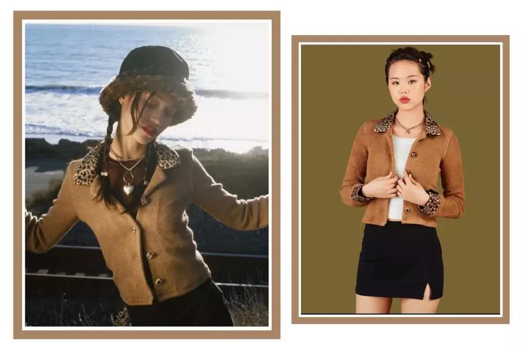 开春外套女小众高级,开春时髦又实用的穿搭