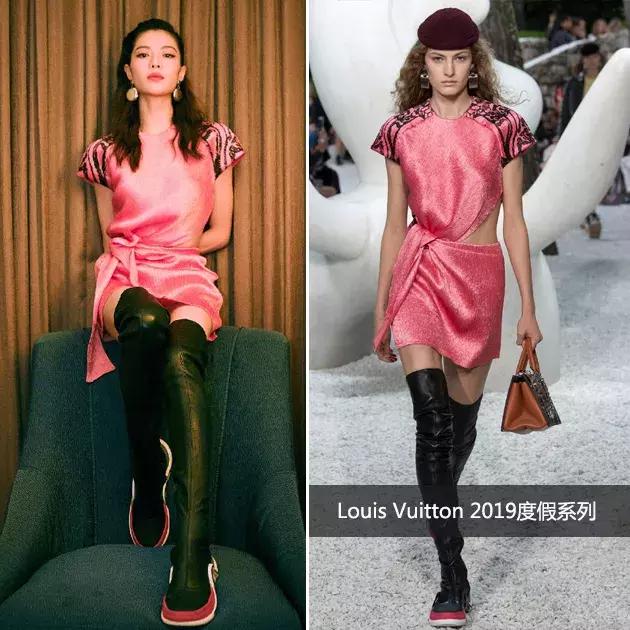 春季黄黑皮糖果色穿搭,冬季糖果色少女感穿搭