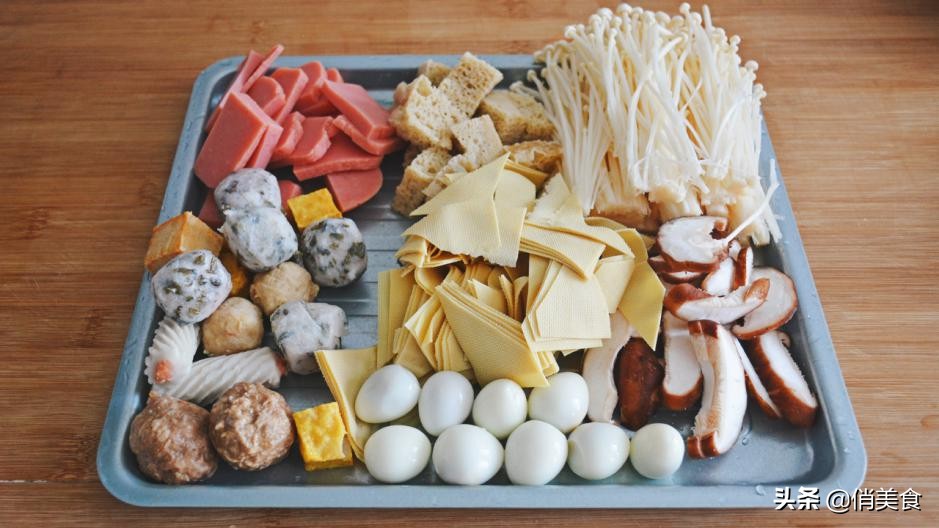 老公吃我做的回锅肉,自己在家做麻辣香锅真的太好吃了