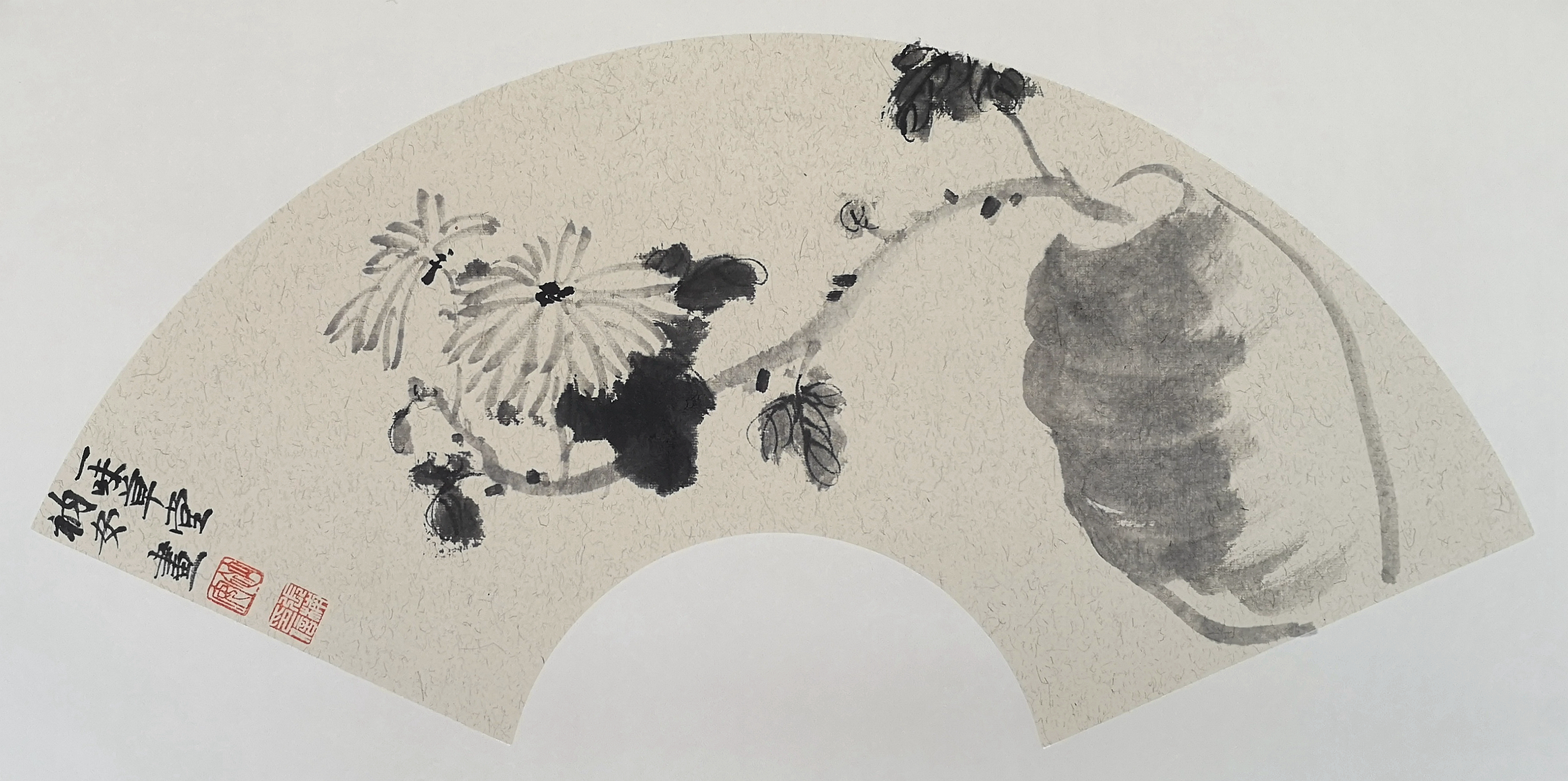 青年画家张楠:画画的时候,就要做到“心无杂念”。