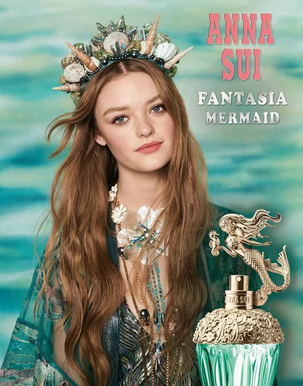 喷上ANNASUI的那一刻,我就是灵魂有香气的人鱼姬