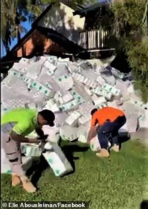 澳大利亚囤积厕纸,厕纸澳洲