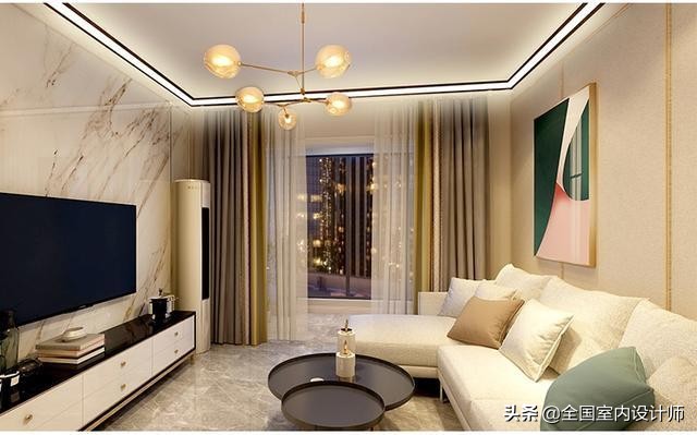 如何装修吊顶简单大方还好看,吊顶怎么装修简单又好看