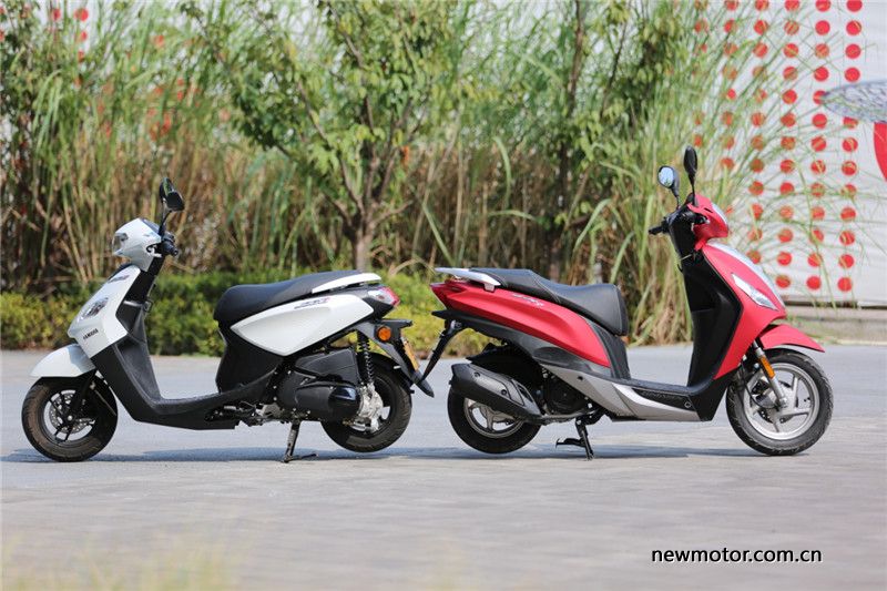 雅马哈和铃木的uu125踏板哪个好,125踏板雅马哈和豪爵怎么选