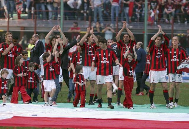 伟大的ac米兰队,90年代ac米兰有队歌集锦