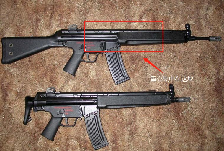 HK家的美味御姐，滚柱闭锁的小口径HK33突击步枪