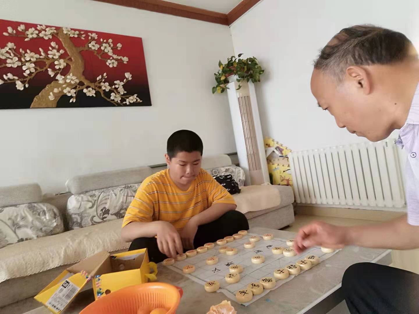 再登兰山,再登泰山