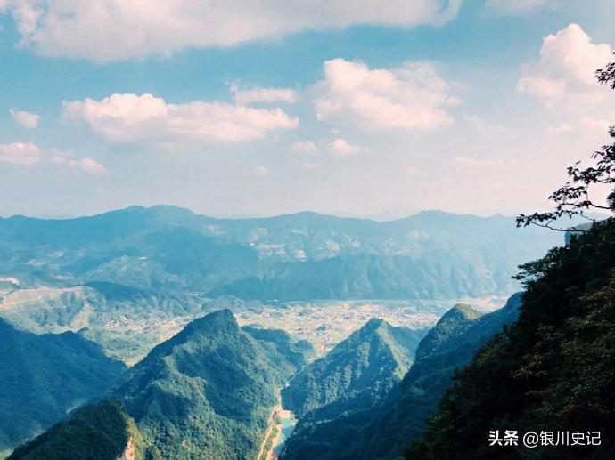 天门山真的很美,天门山风景很美