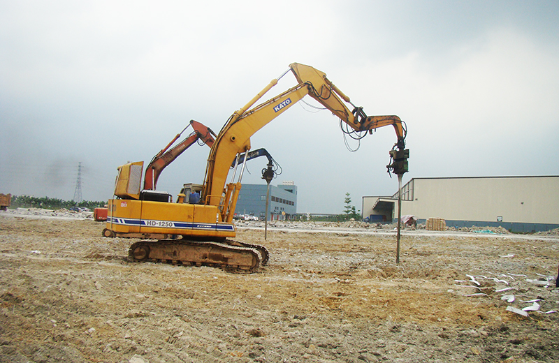 地基处理振冲法原理,软土地基处理深层搅拌法