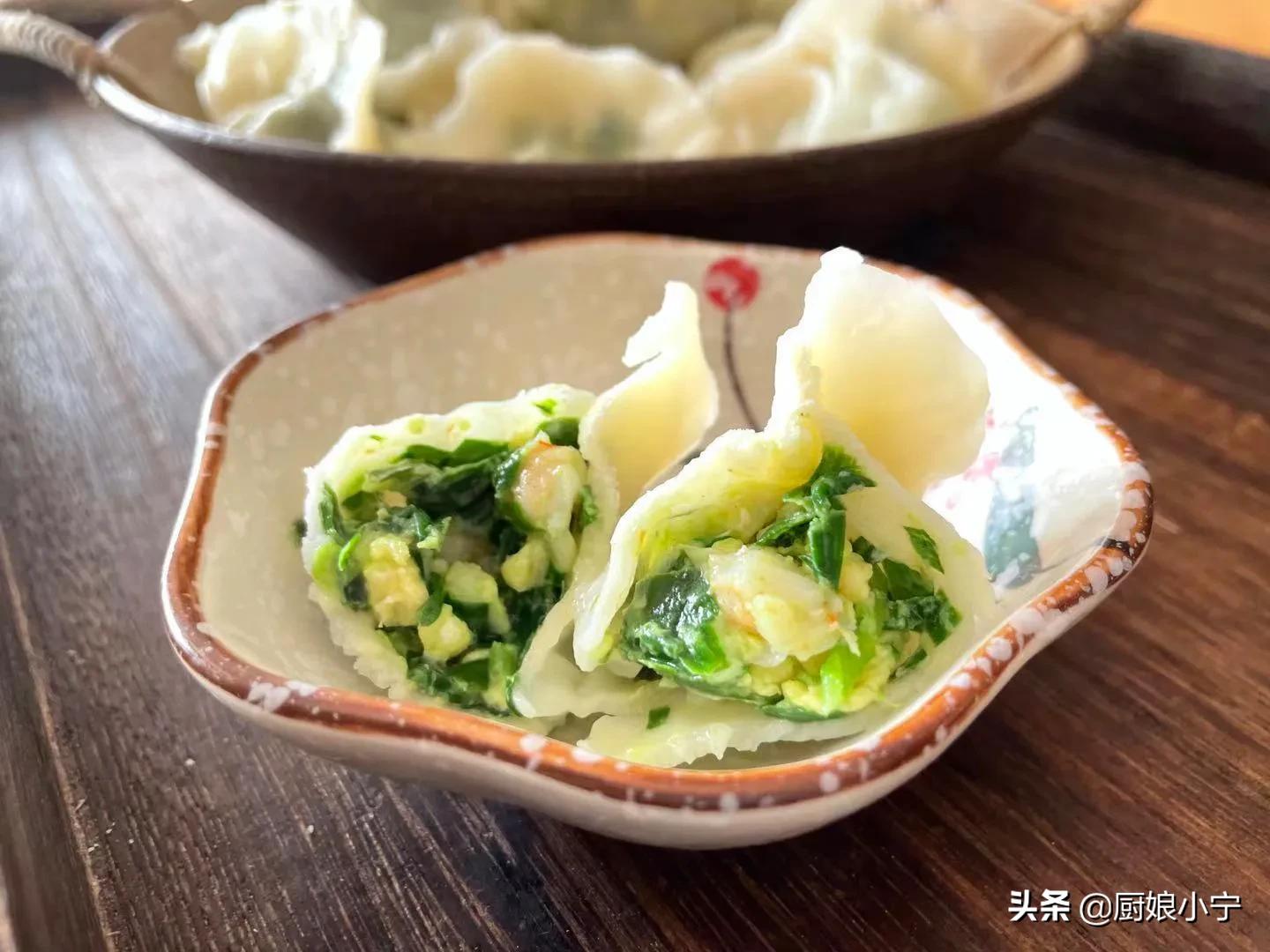 三鲜素馅儿饺子怎么调馅,三鲜馅儿饺子怎么调馅