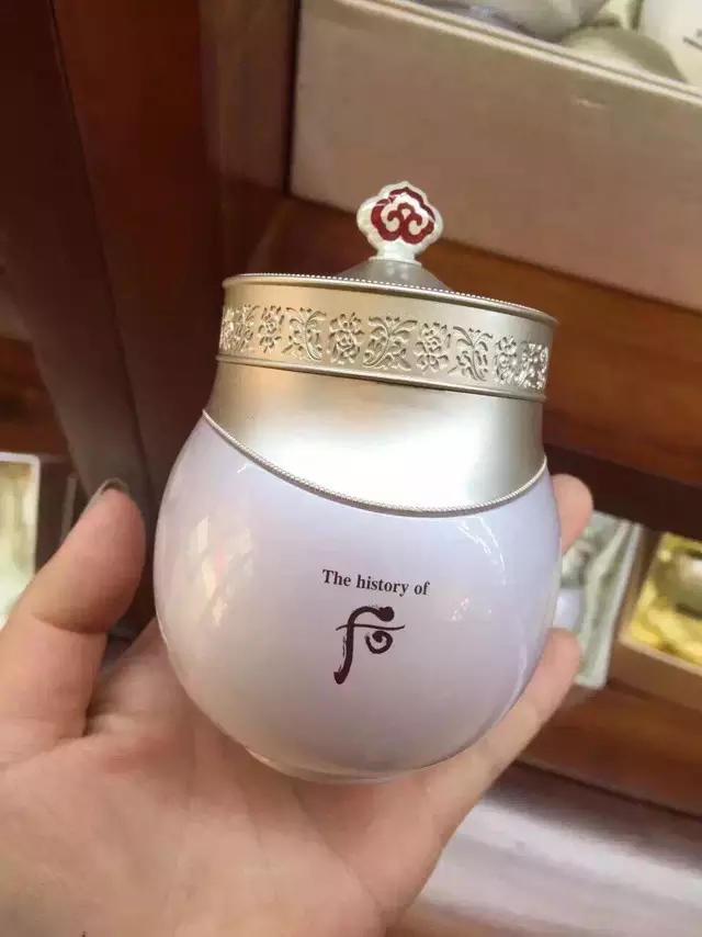 李英爱韩国化妆品,李英爱代言whoo的哪一款