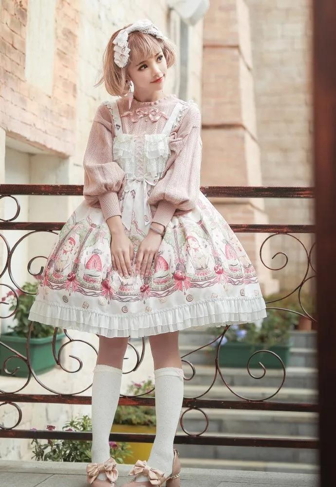 简单优雅的lolita,日常又优雅的lolita