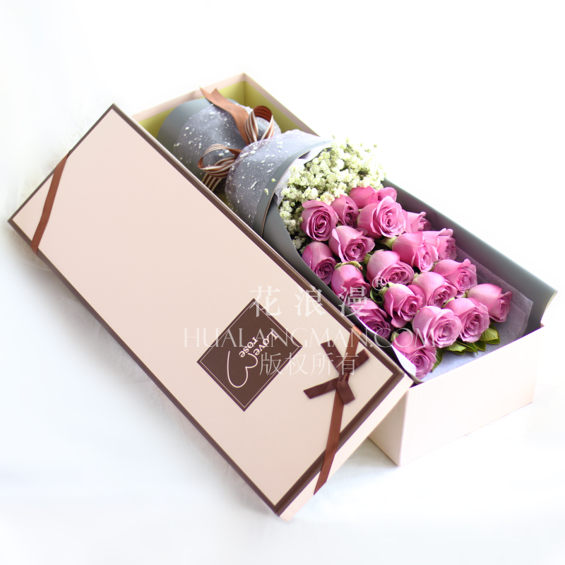 紫玫瑰图片花语是什么,紫玫瑰花语和寓意