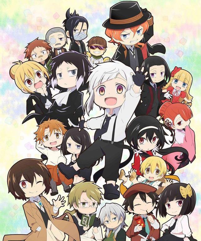 文豪野犬汪更完了吗,文豪野犬汪要出新的了吗