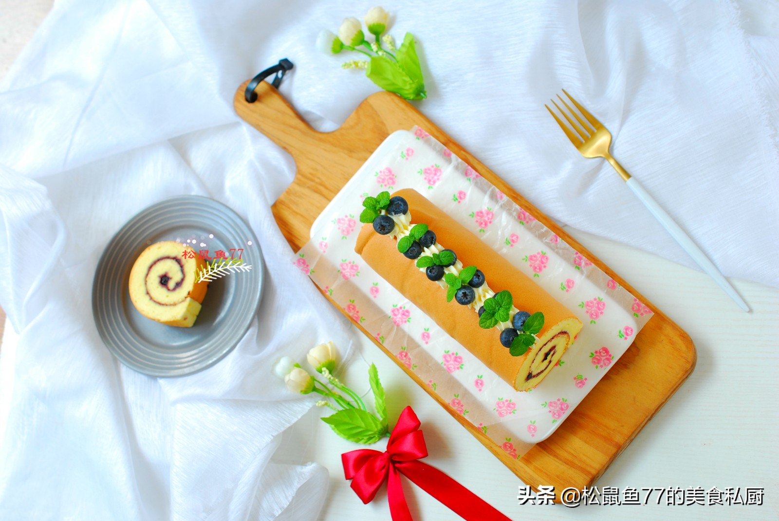 蛋糕卷怎么做到表面平整,蛋糕卷怎样口感绵密