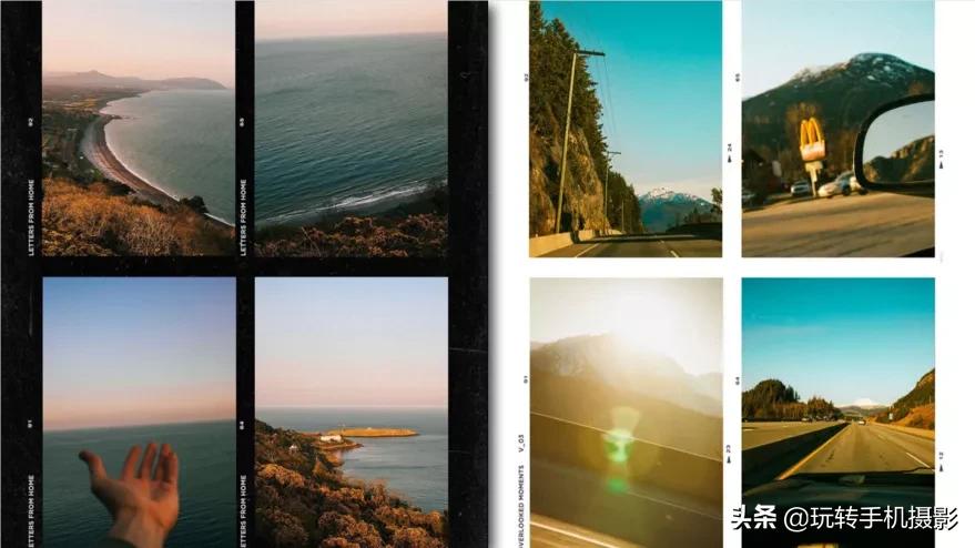 朋友圈拼图花式图片,朋友圈晒图创意